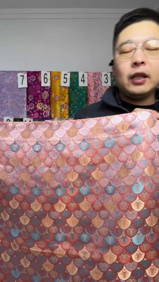 混纺织锦缎2单包邮 长度50