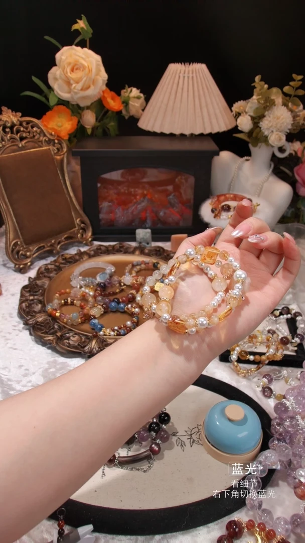 【闪购商品】水晶手链未镶嵌056多样性发货 发其一