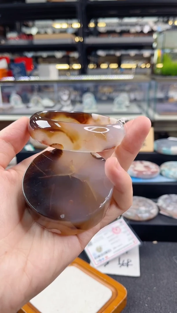 未镶嵌手镯石英质玉64圈口（赠品镯心）6909470