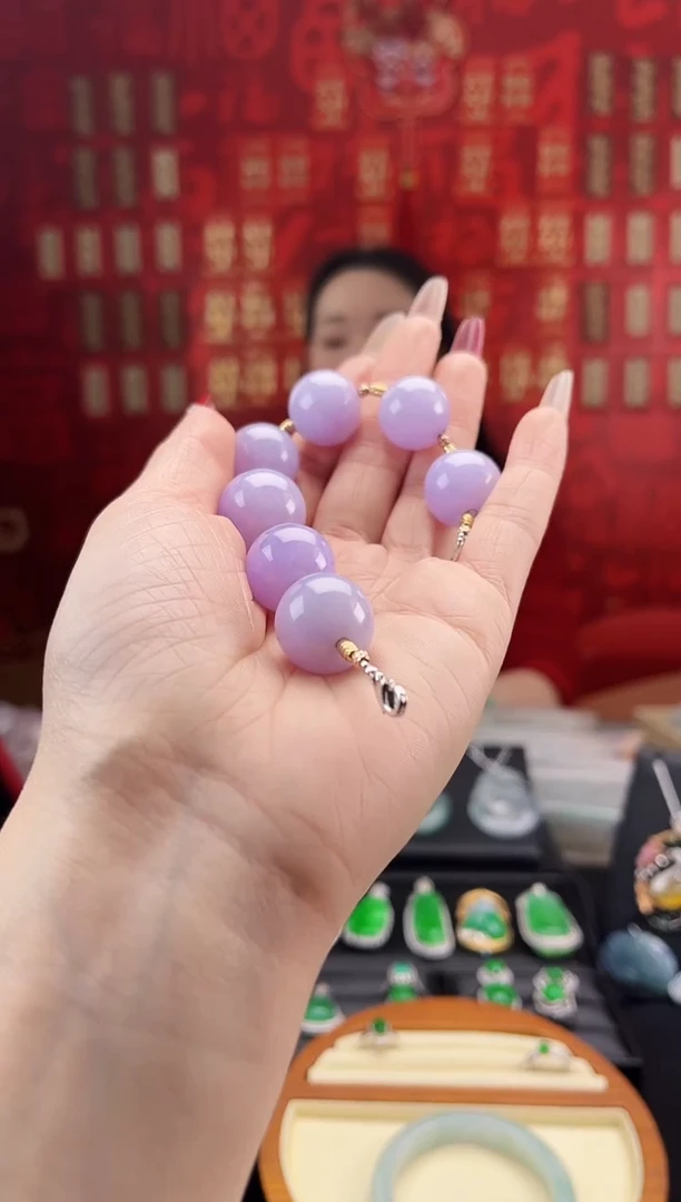 【闪购商品】翡翠手串未镶嵌珠串