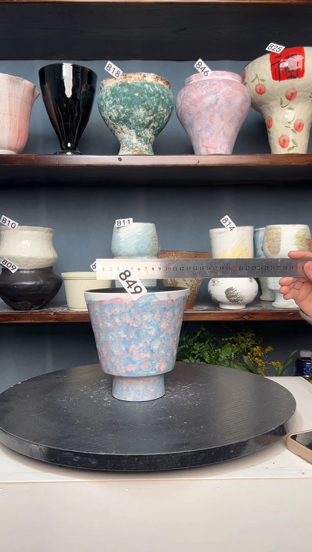 瓷片白泥849有孔14/14