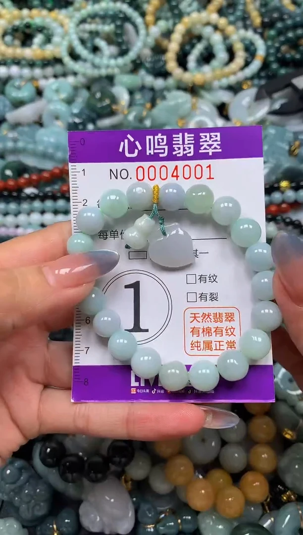 颈饰未镶嵌翡翠闪购004001