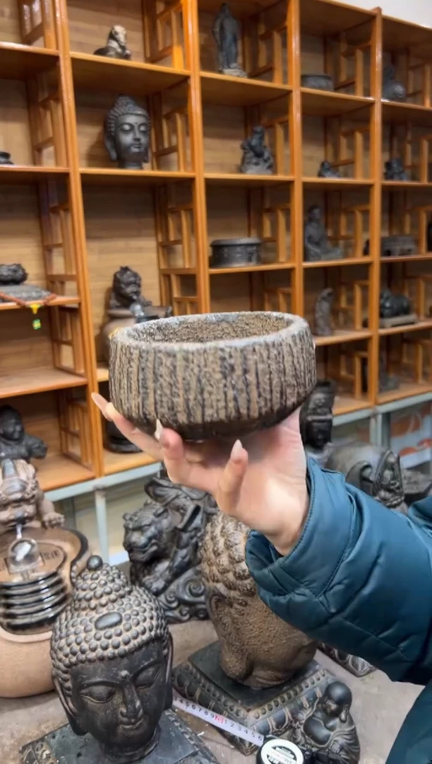 陶土【火山泥】小石钵