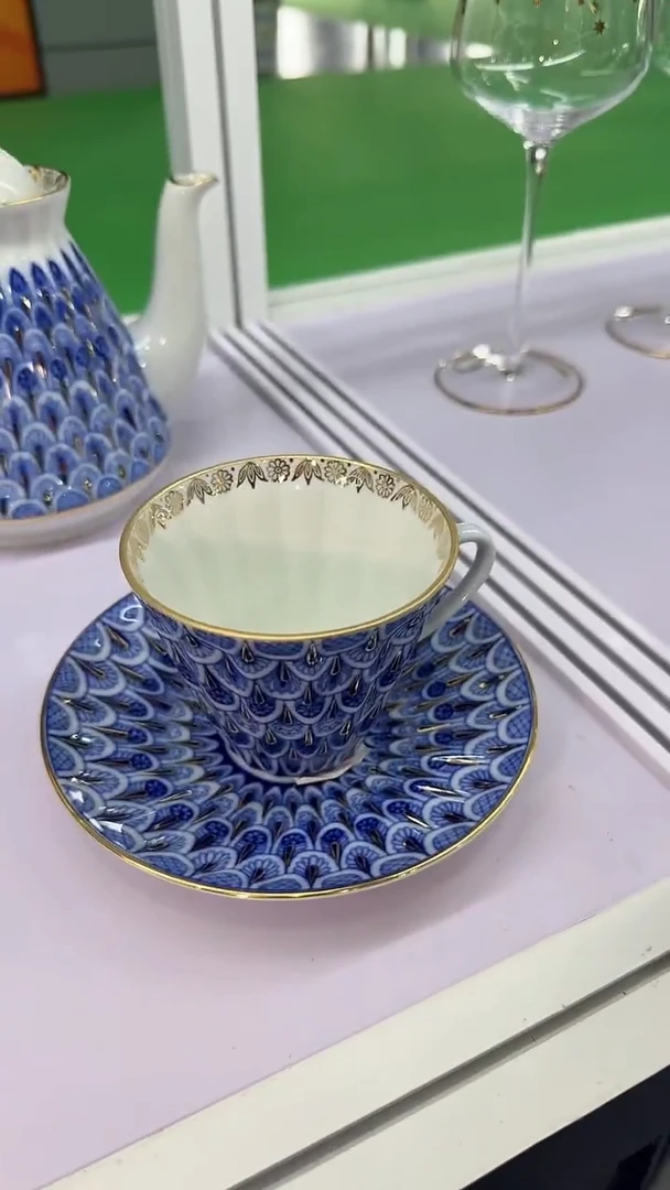 展会专场（勿忘我杯碟）