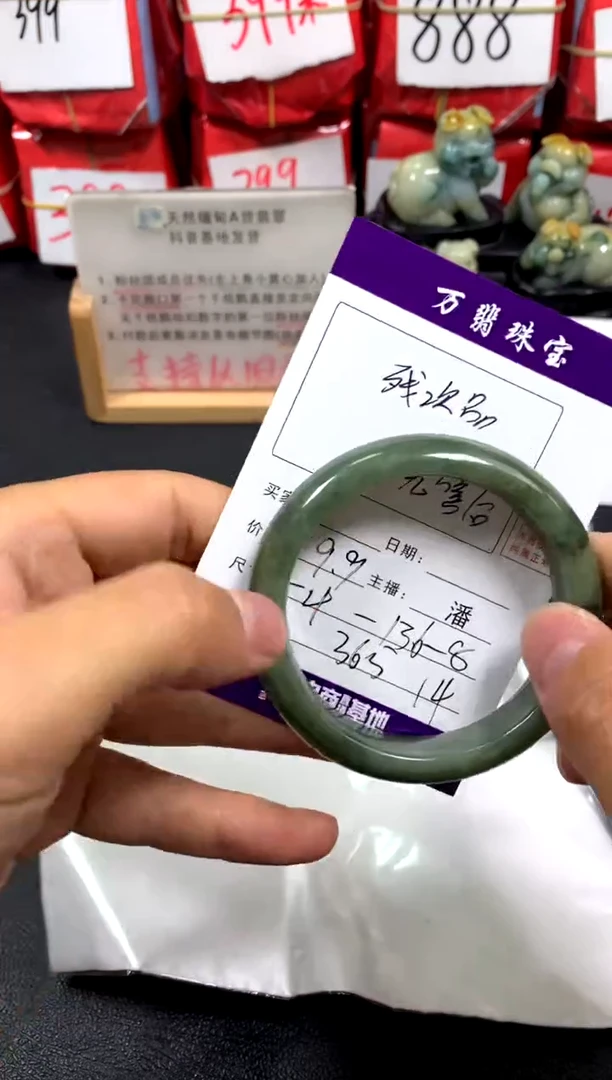 翡翠手镯未镶嵌潘/06/08/14