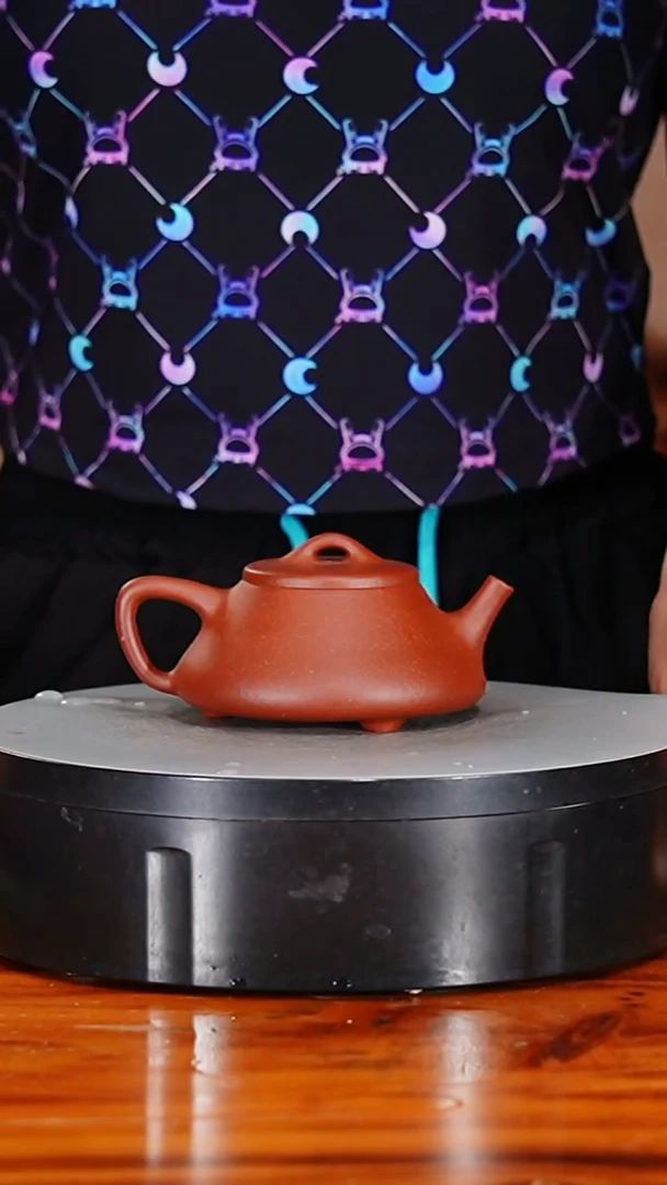 宜兴原矿紫砂壶茶壶160C