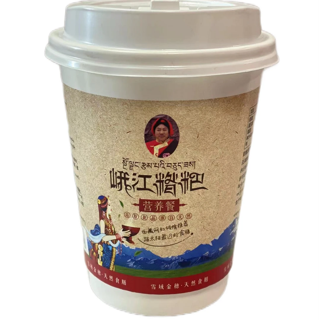 昌都青年公益助农“芒康县糌粑”
