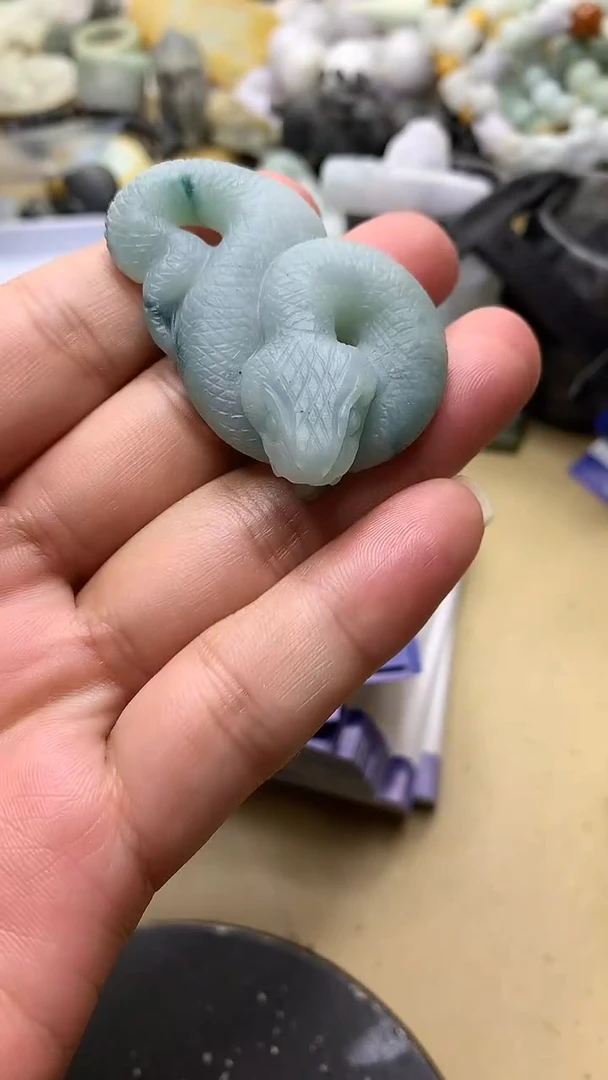 【闪购商品】定制翡翠未镶嵌翡翠1