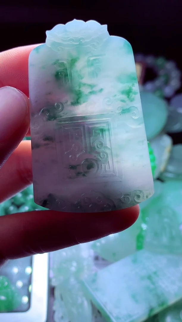 未镶嵌定制翡翠程*#翡翠毛货定制