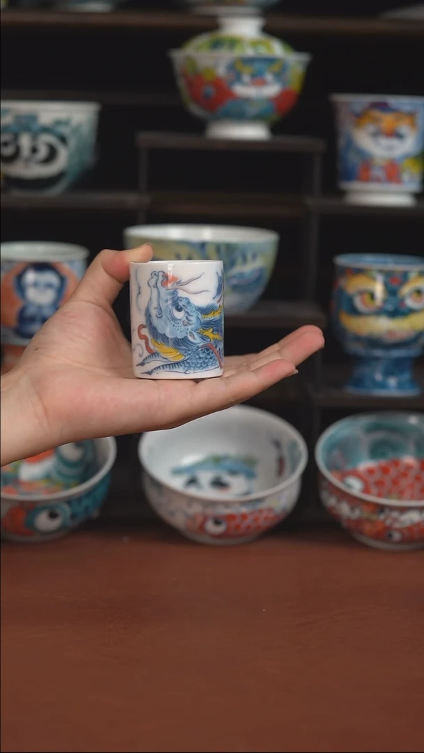 昨明麒麟扳指杯  （宠粉福利 ）