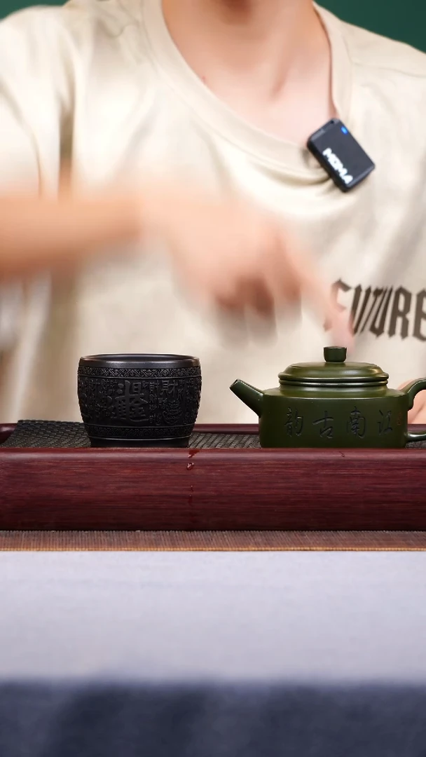 茶壶紫砂宜兴原矿紫砂作品
