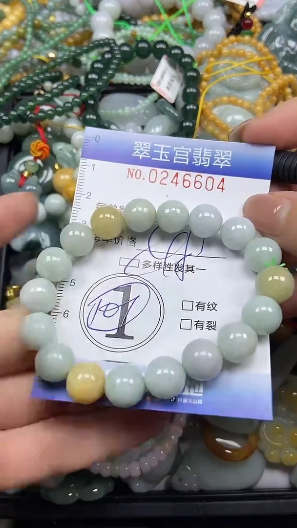 颈饰未镶嵌翡翠闪购C0246604多样性发其一