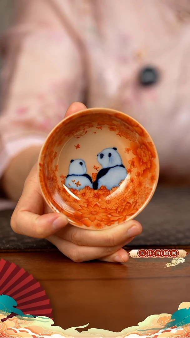 花海亲子熊普洱杯