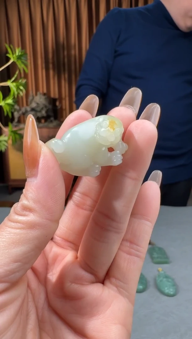 颈饰未镶嵌和田玉64潘老师12.23多样性拍一发一