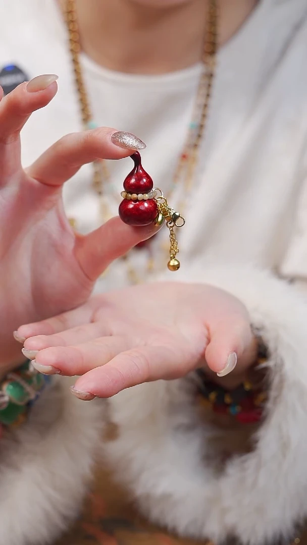 300漆艺工艺小葫芦168