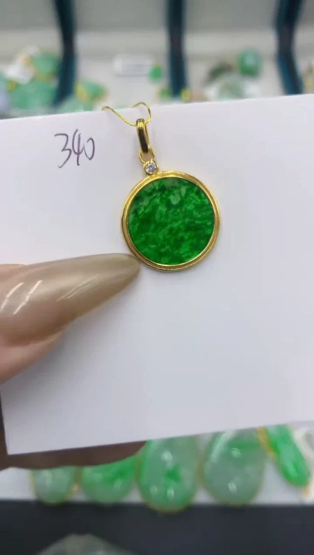 颈饰未镶嵌翡翠111111