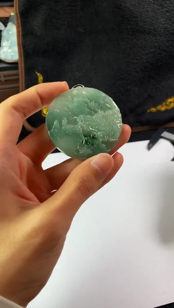 未镶嵌定制翡翠S毛货不退不换-有瑕疵介意勿拍