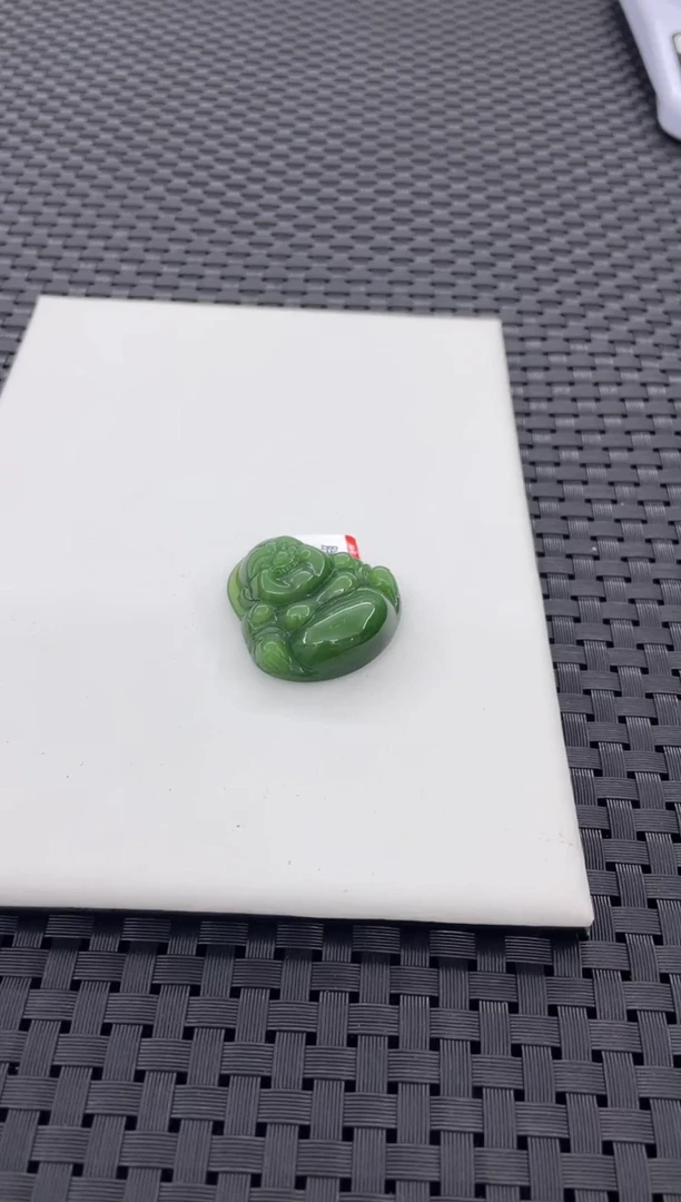 和田玉未镶嵌颈饰佛公 （多样性发一件）F345