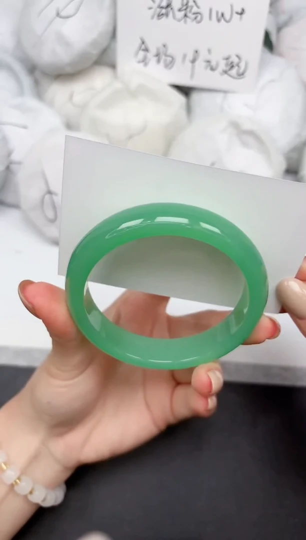 未镶嵌手镯石英岩玉282/5758