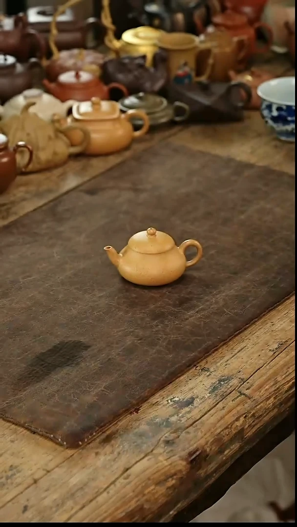 茶壶紫砂迷你小君德