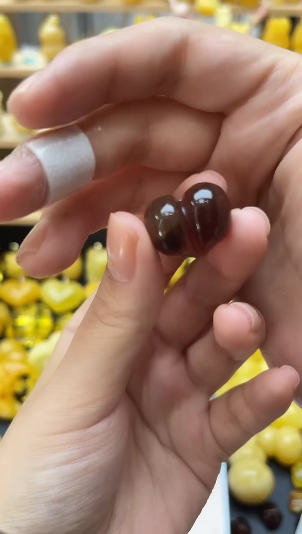 琥珀未镶嵌珠宝奇石101琥珀蜜蜡微瑕