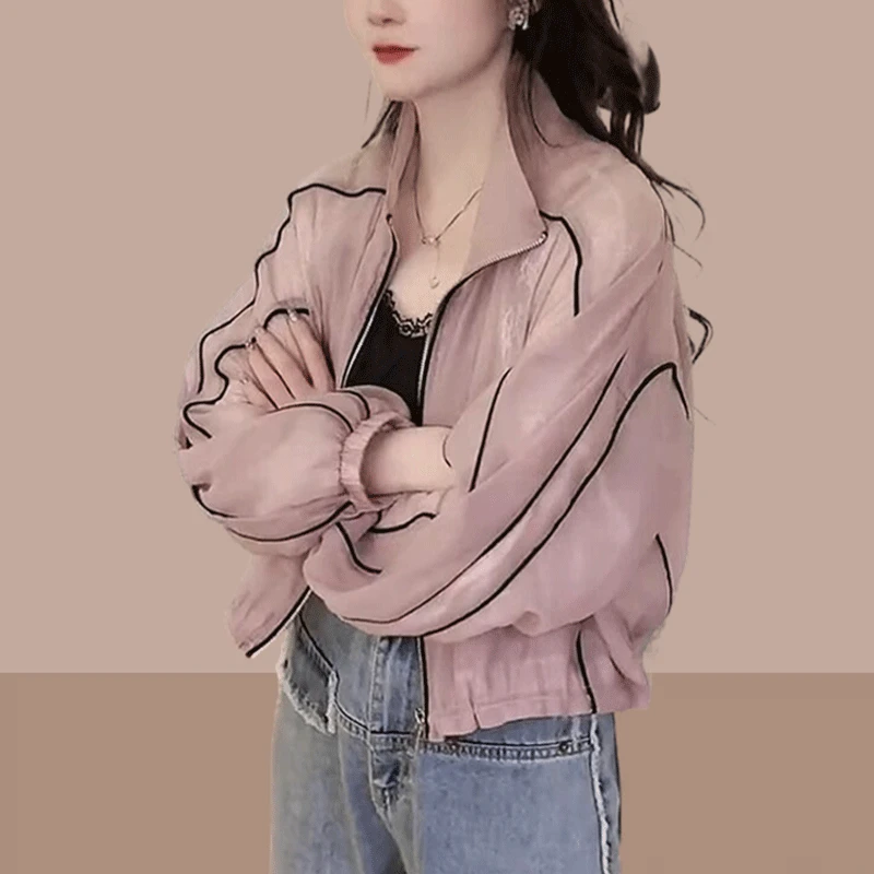 冰丝女士防晒衣2025夏季新款薄款户外透气防晒服外套爆款防晒罩衫