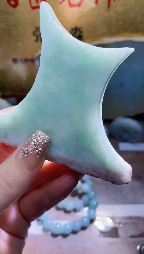 未镶嵌挂件翡翠小梦16