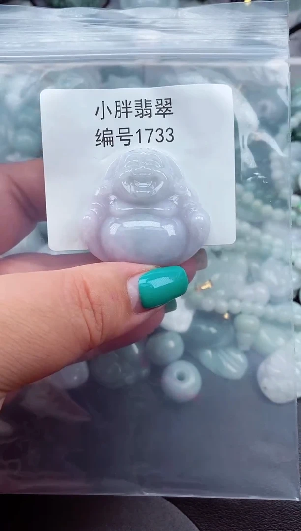 颈饰未镶嵌翡翠缅甸天然A货翡翠1733