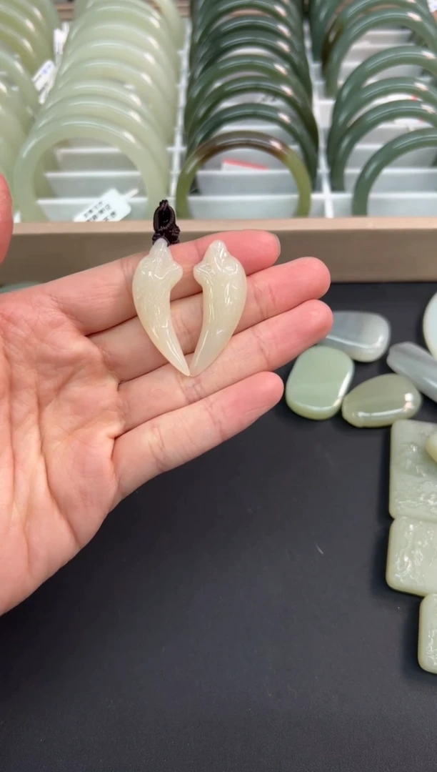 【闪购商品】和田玉颈饰未镶嵌多样性发货拍一发一