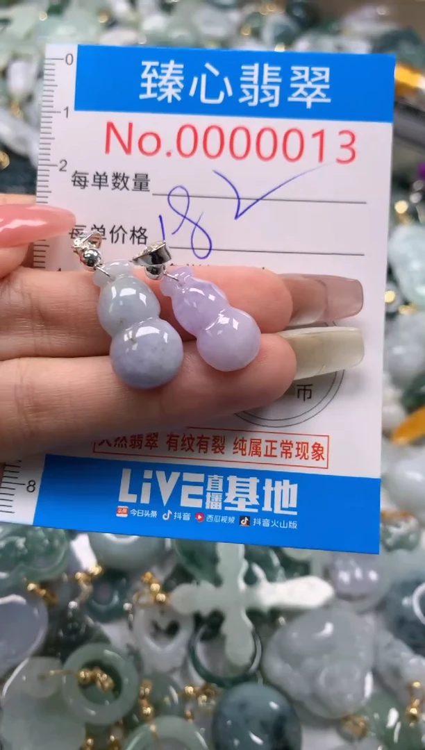 翡翠未镶嵌颈饰013