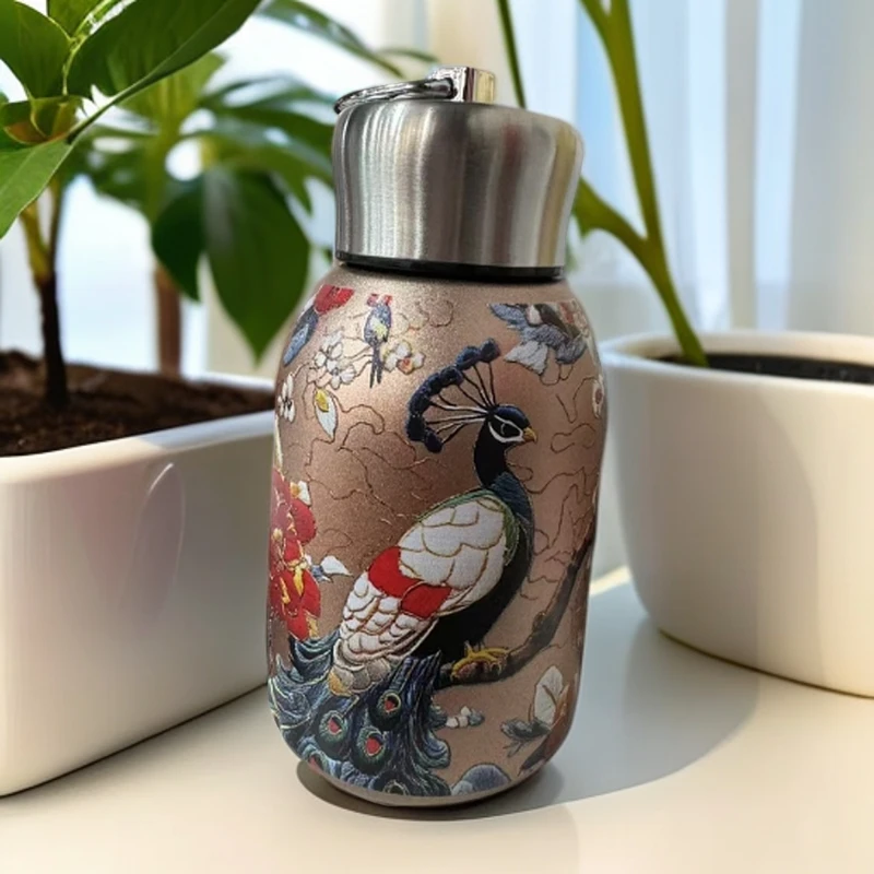 BY027-孔雀保温杯