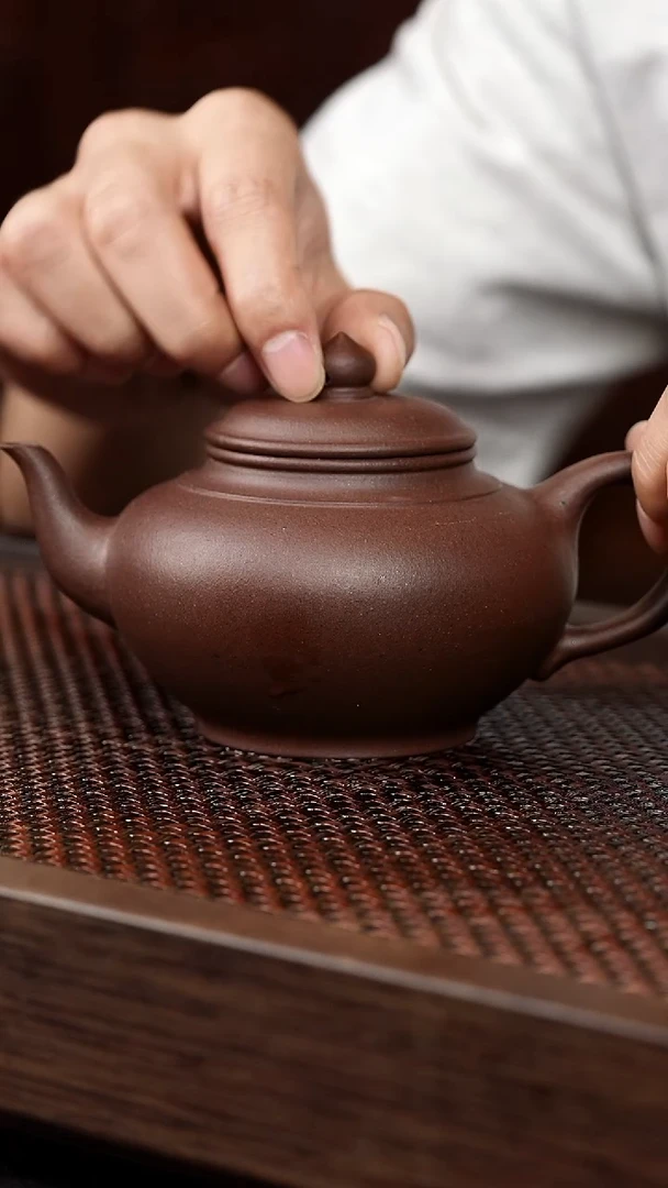 茶壶紫砂紫泥笑樱