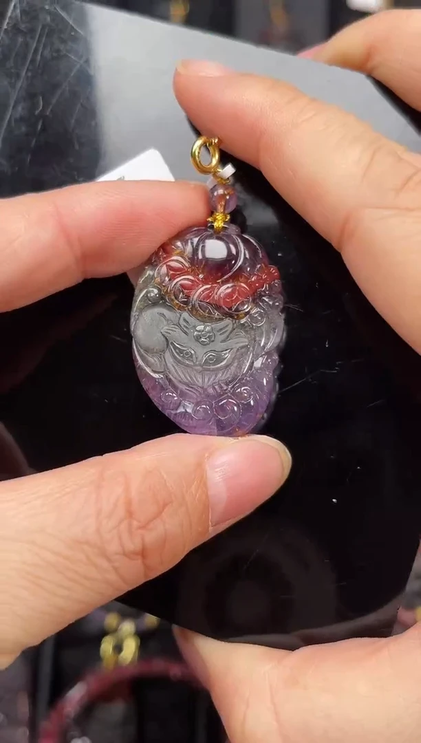 颈饰未镶嵌水晶【百晶灵儿】定制款