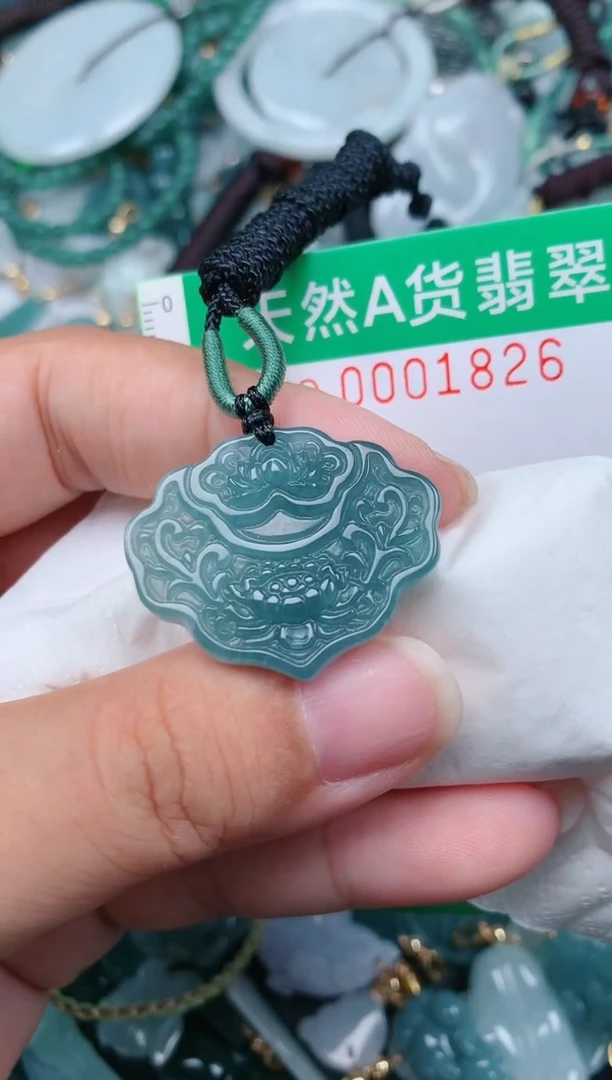颈饰未镶嵌翡翠.0001826