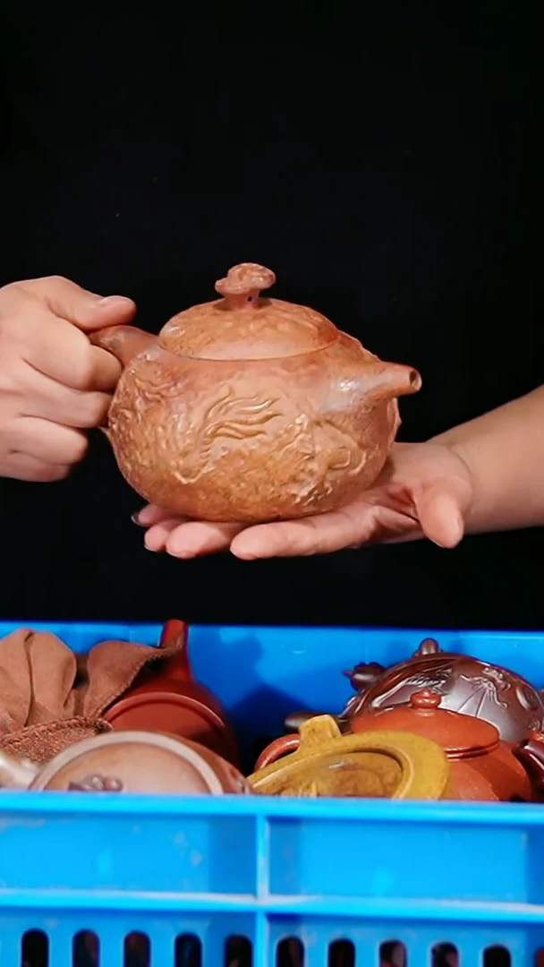 宜兴原矿紫砂壶茶壶400C