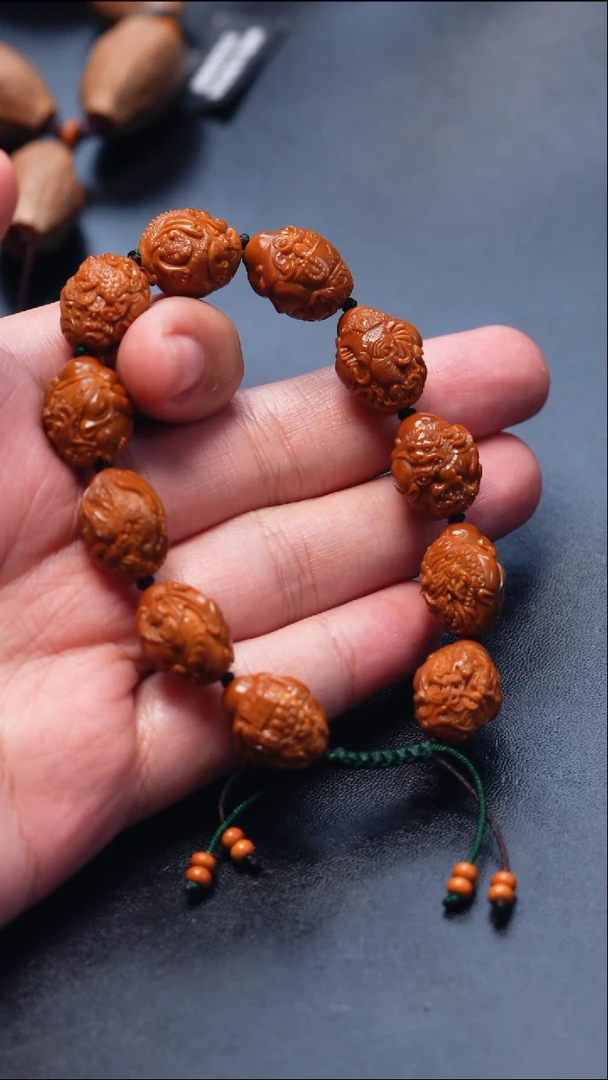 橄榄核手串/手链财神