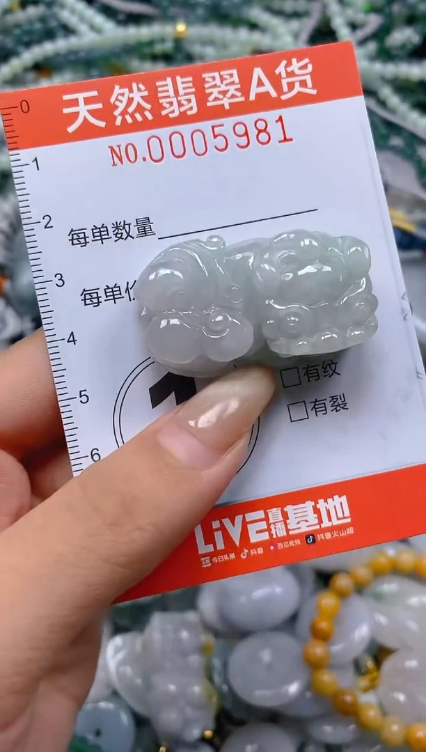 颈饰未镶嵌翡翠闪购0005981