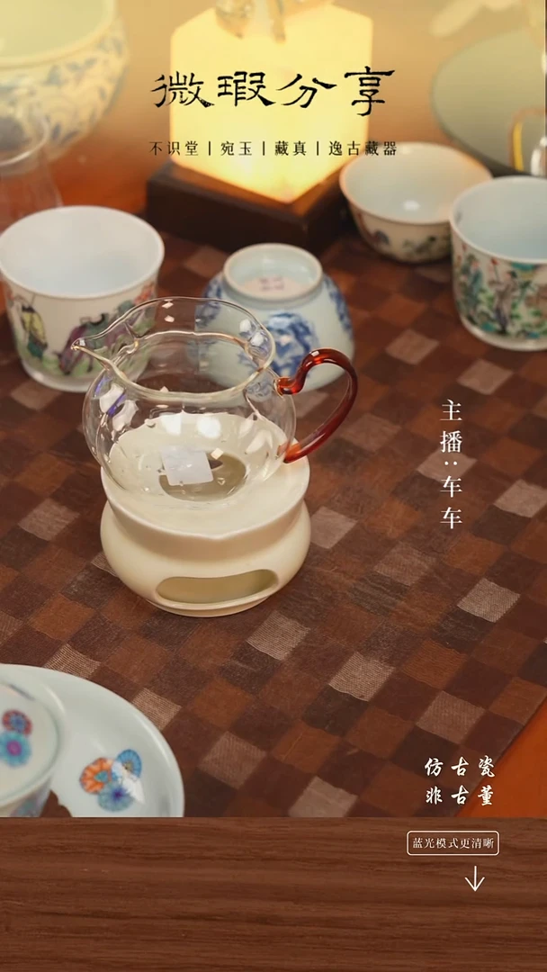 .心**鞘手工瓷器每只不同一套加20个蜡烛