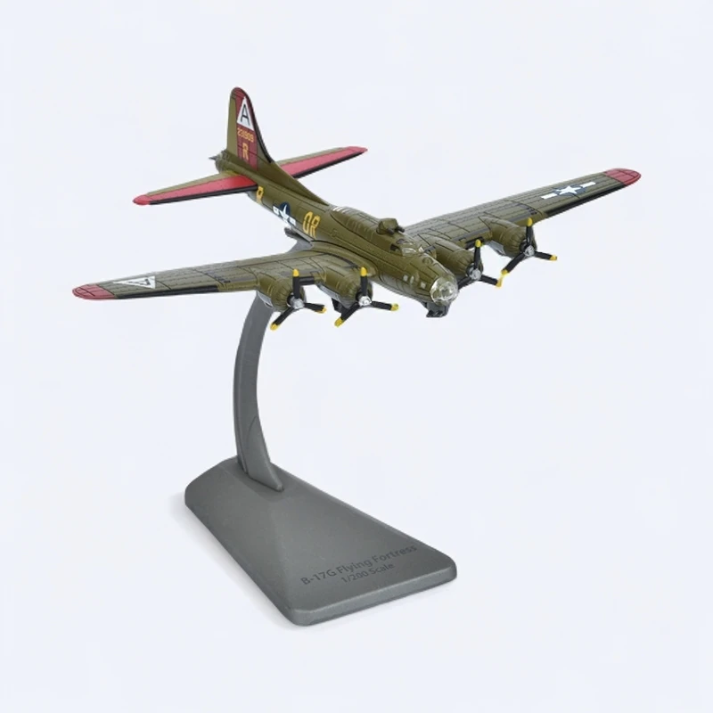 1：200 B17轰炸机 合金模型 飞行堡垒