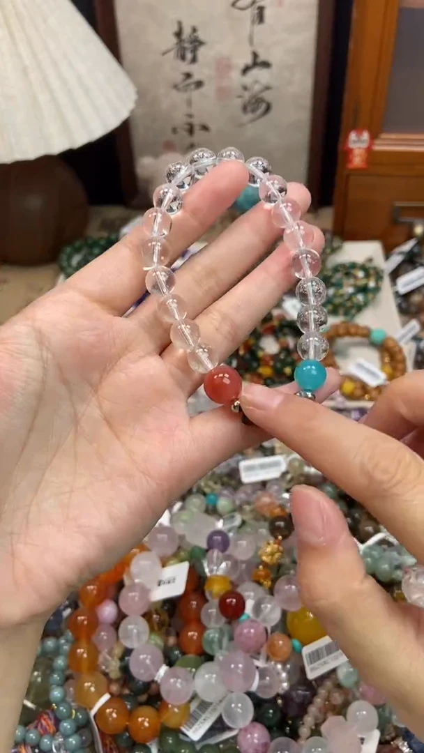 未镶嵌手链水晶487