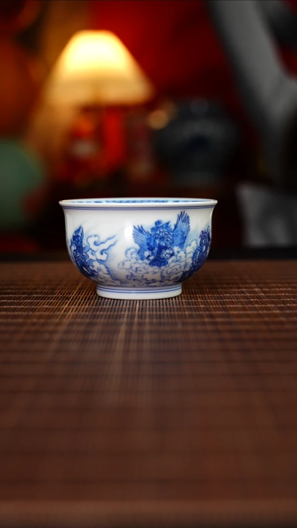 【闪购商品】杯朴真堂大闹天宫炉式杯