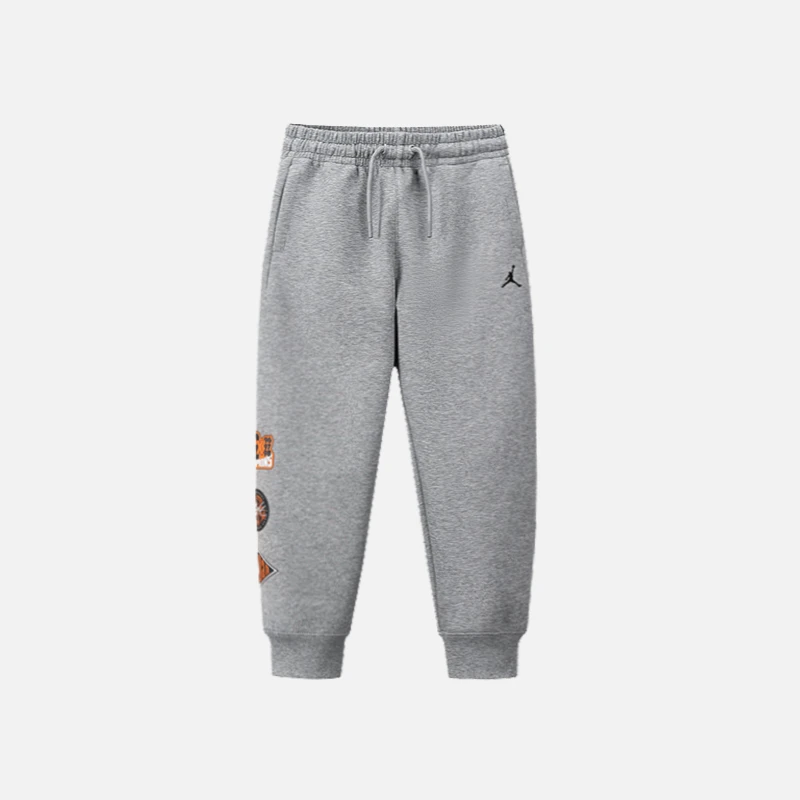 【官方旗舰】AIR JORDAN儿童童装扣碎系列秀款空气层运动裤长裤F425