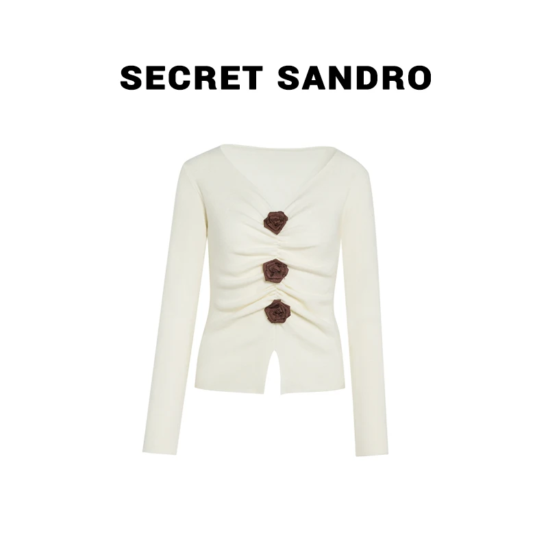 【Secret Sandro】 楚楚 毛衫 M85299223C