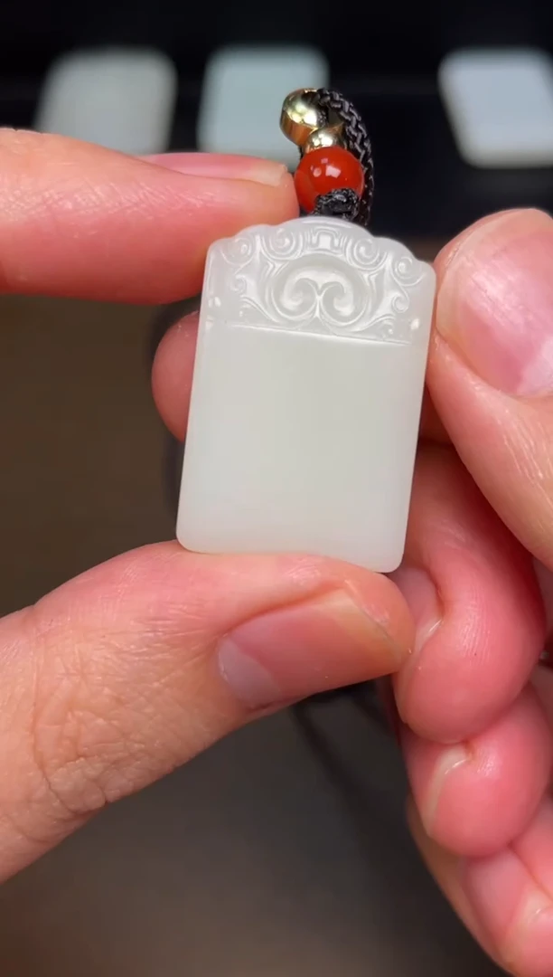 【闪购商品】和田玉颈饰未镶嵌37