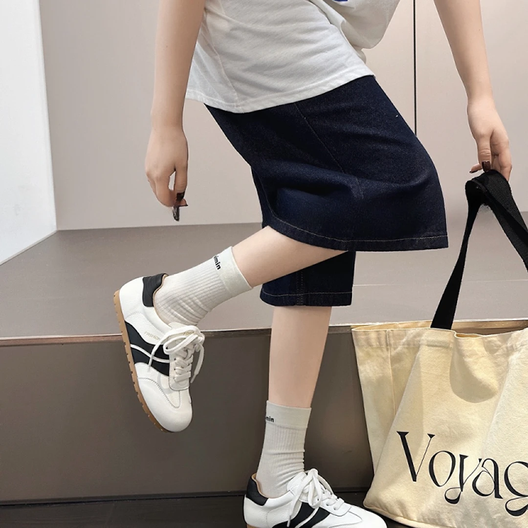 【香姐推荐】【122217】春季新款德训鞋百搭轻便舒适休闲运动板鞋女鞋