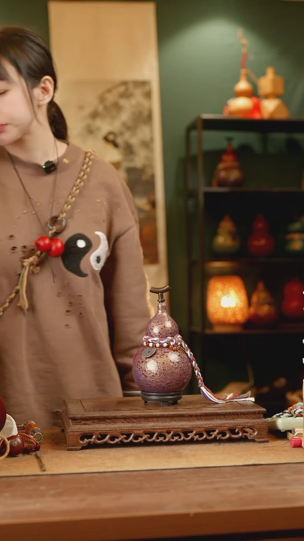 199号精品天然大漆酒葫芦一物一拍~