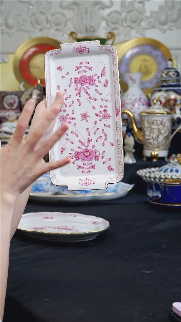 骨瓷婷婷中古器物如图所示48