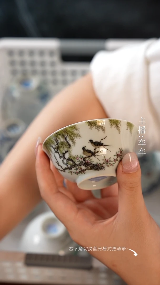 手工瓷器，每只不同