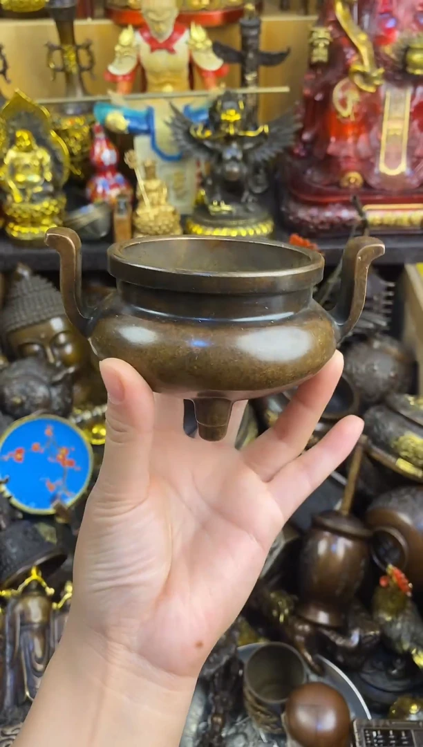 【古泓铜艺】案台摆件 物品摆件