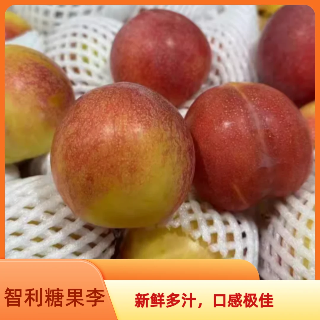 【2斤】智利糖果李子李子同城送